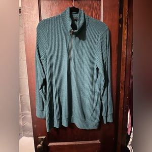 Torrid Half Zip Sweater